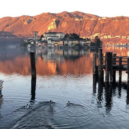 Appartamento Vacanze Al Lago Orta San Giulio Kültér fotó