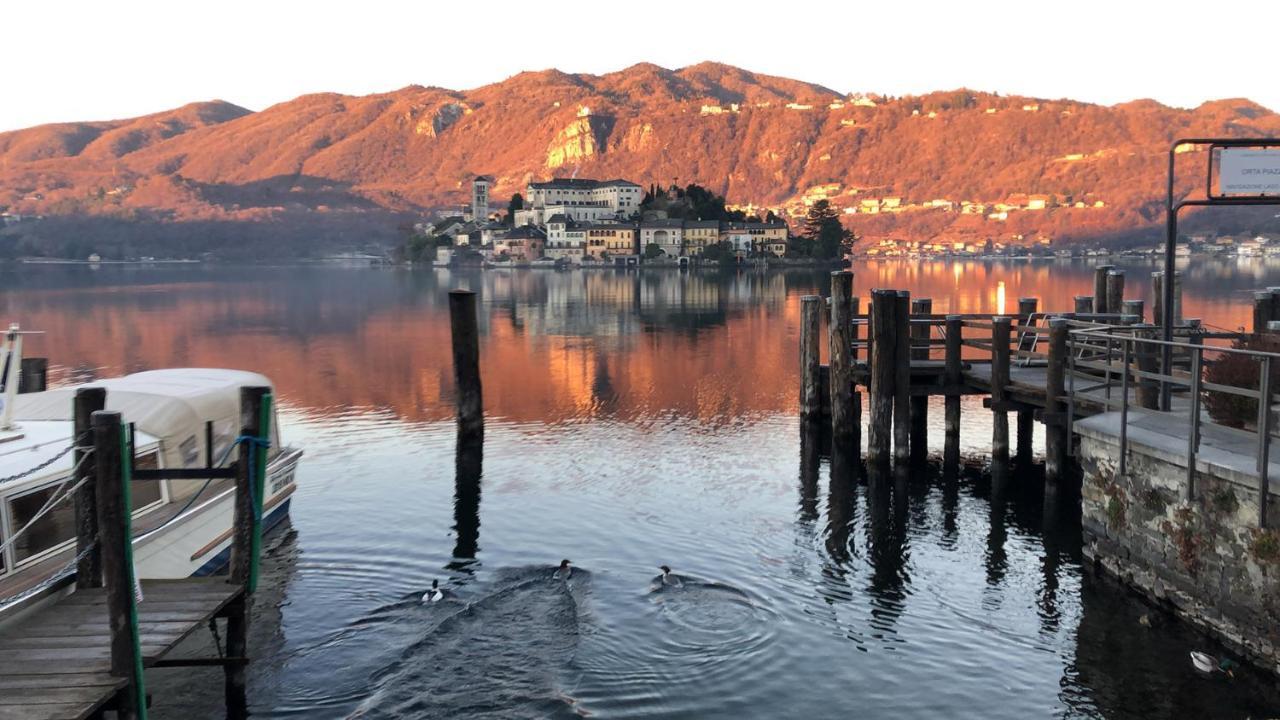 Appartamento Vacanze Al Lago Orta San Giulio Kültér fotó