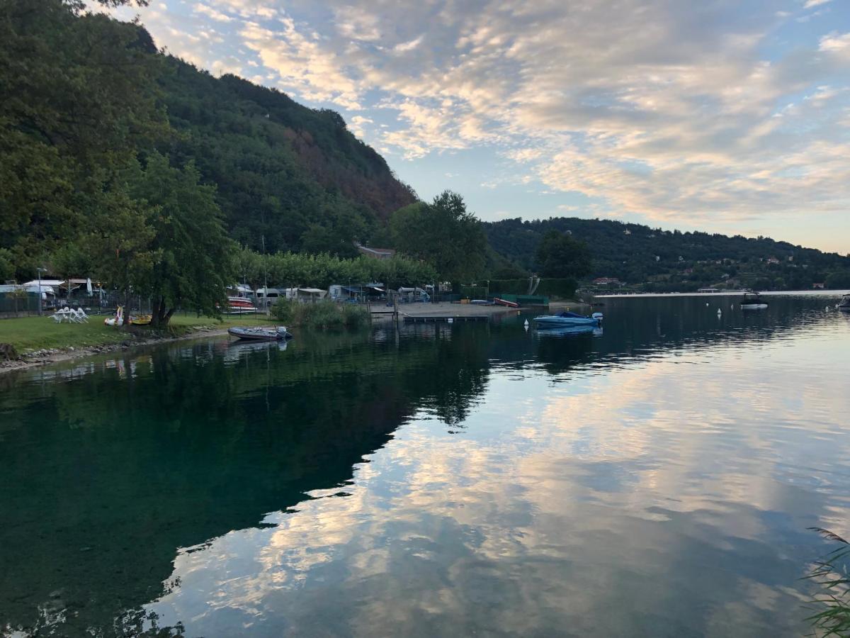 Appartamento Vacanze Al Lago Orta San Giulio Kültér fotó
