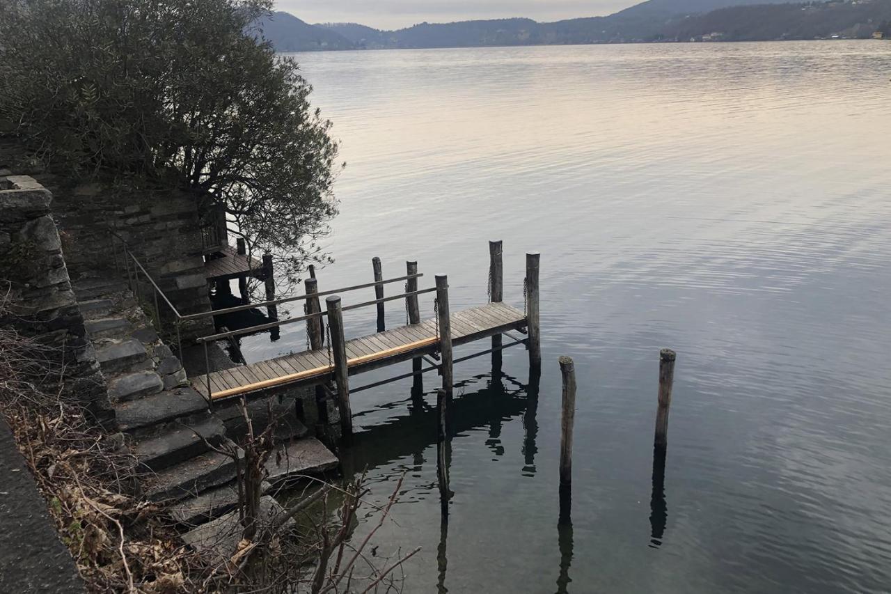 Appartamento Vacanze Al Lago Orta San Giulio Kültér fotó