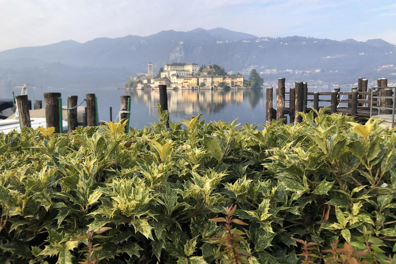 Appartamento Vacanze Al Lago Orta San Giulio Kültér fotó