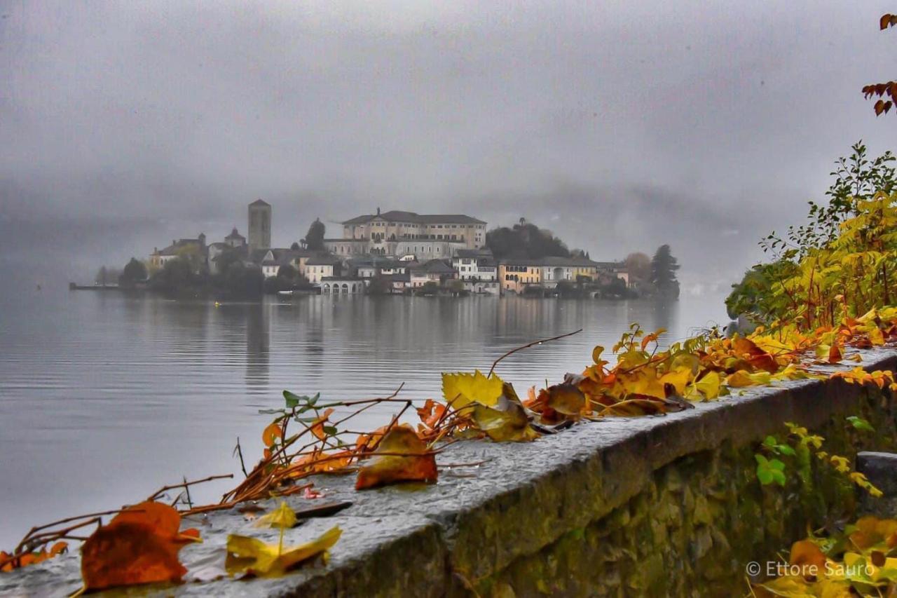 Appartamento Vacanze Al Lago Orta San Giulio Kültér fotó
