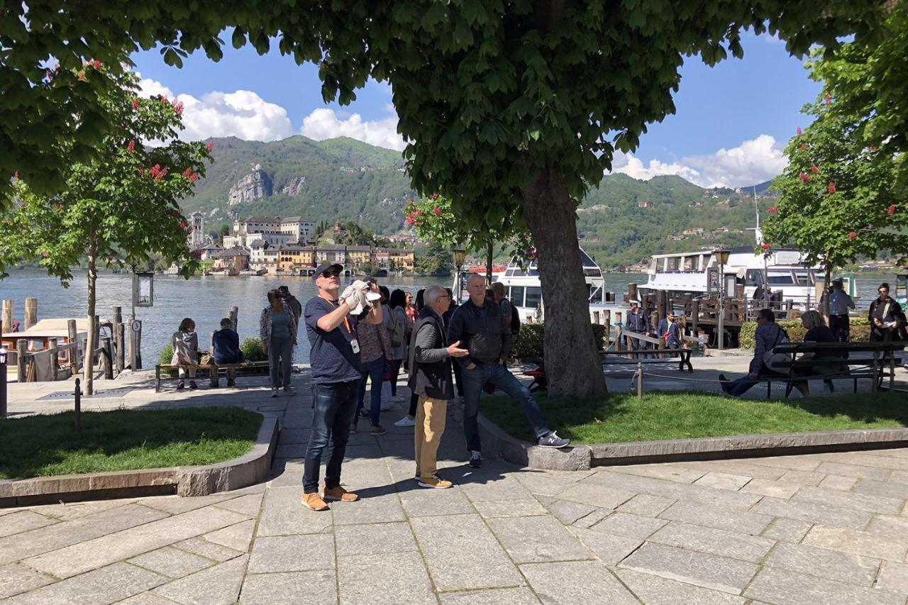 Appartamento Vacanze Al Lago Orta San Giulio Kültér fotó