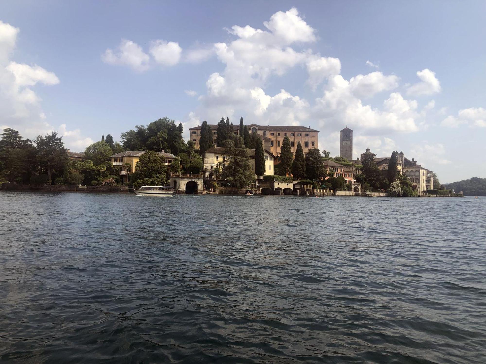 Appartamento Vacanze Al Lago Orta San Giulio Kültér fotó