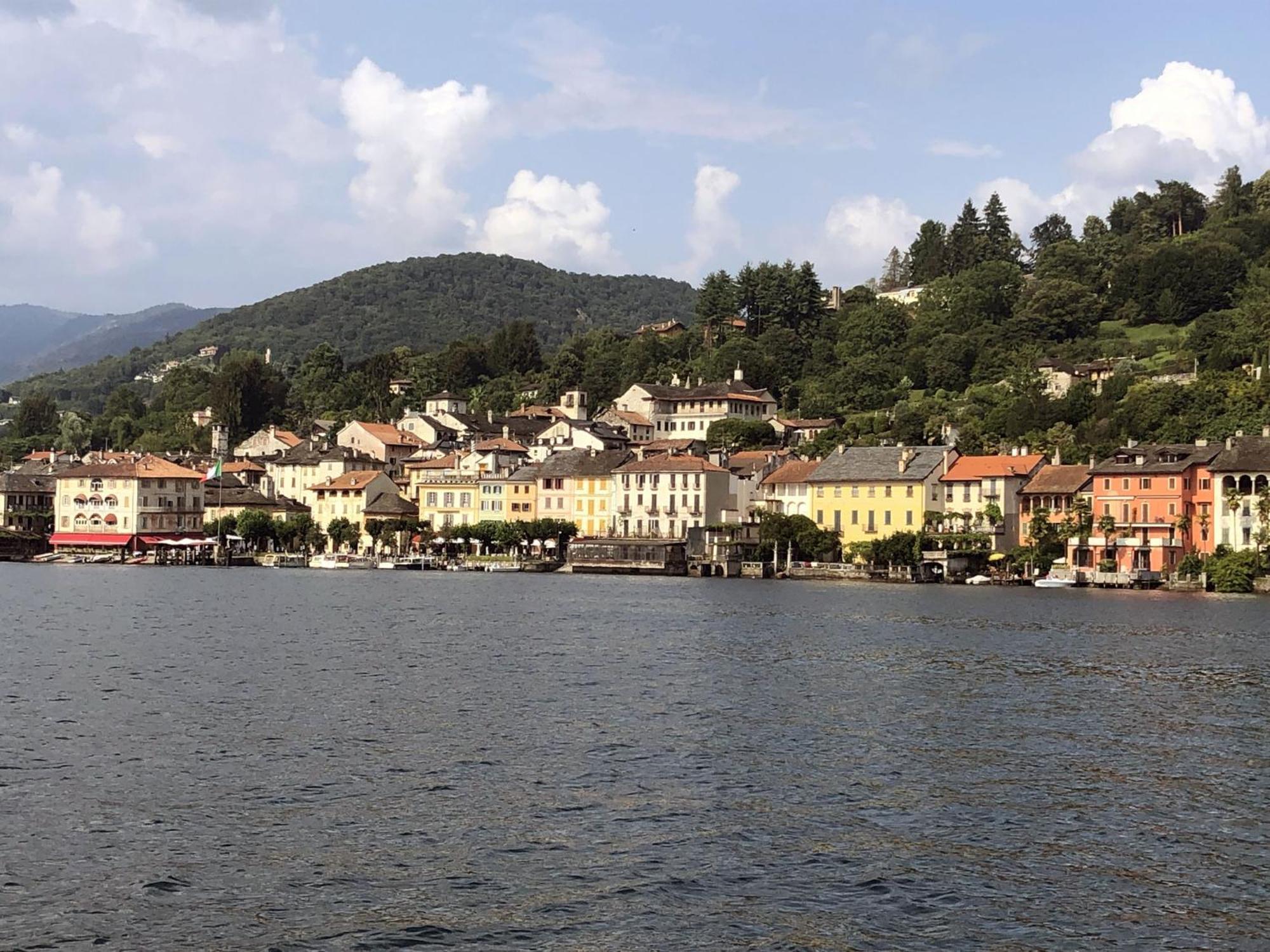 Appartamento Vacanze Al Lago Orta San Giulio Kültér fotó