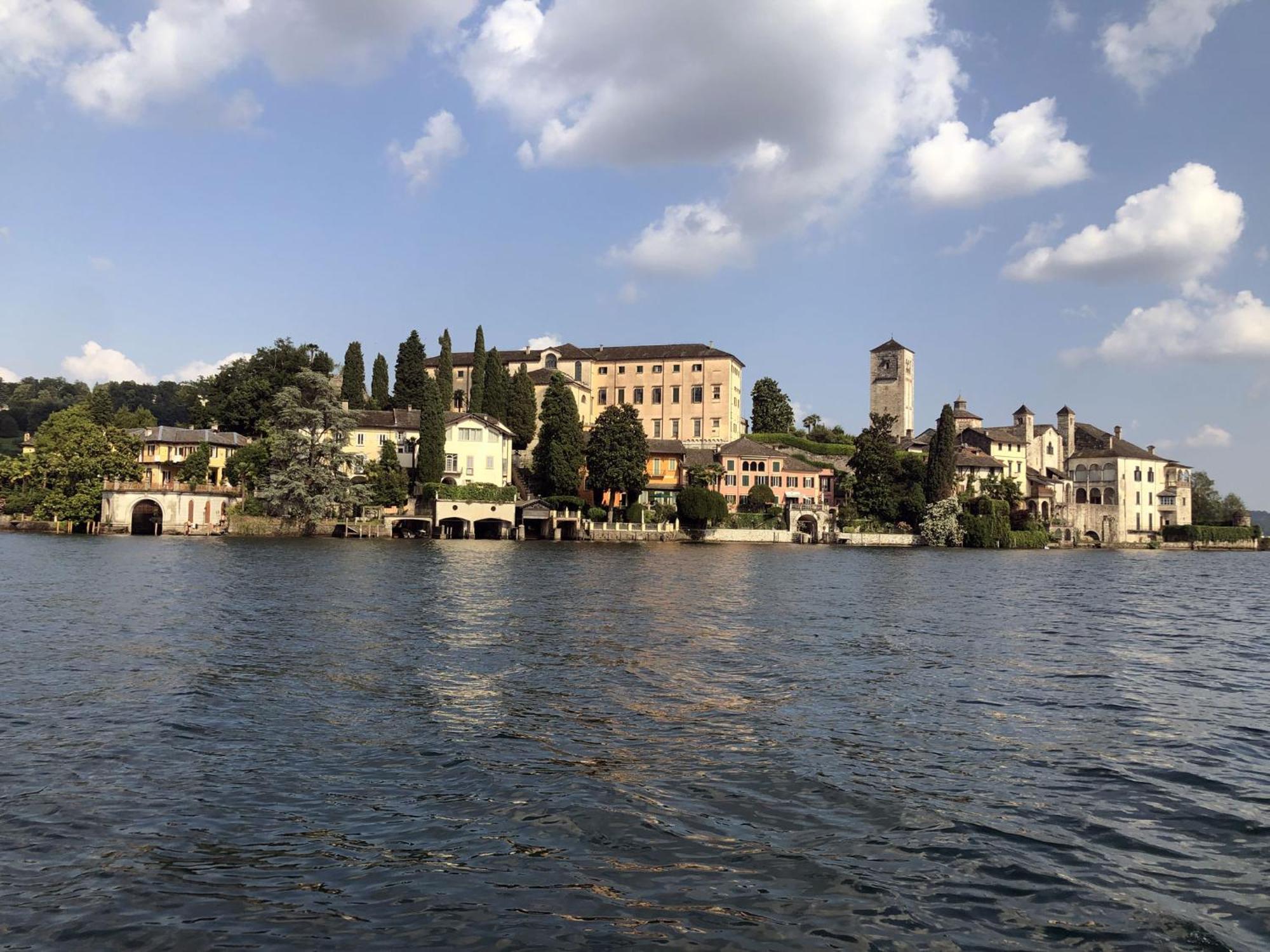 Appartamento Vacanze Al Lago Orta San Giulio Kültér fotó