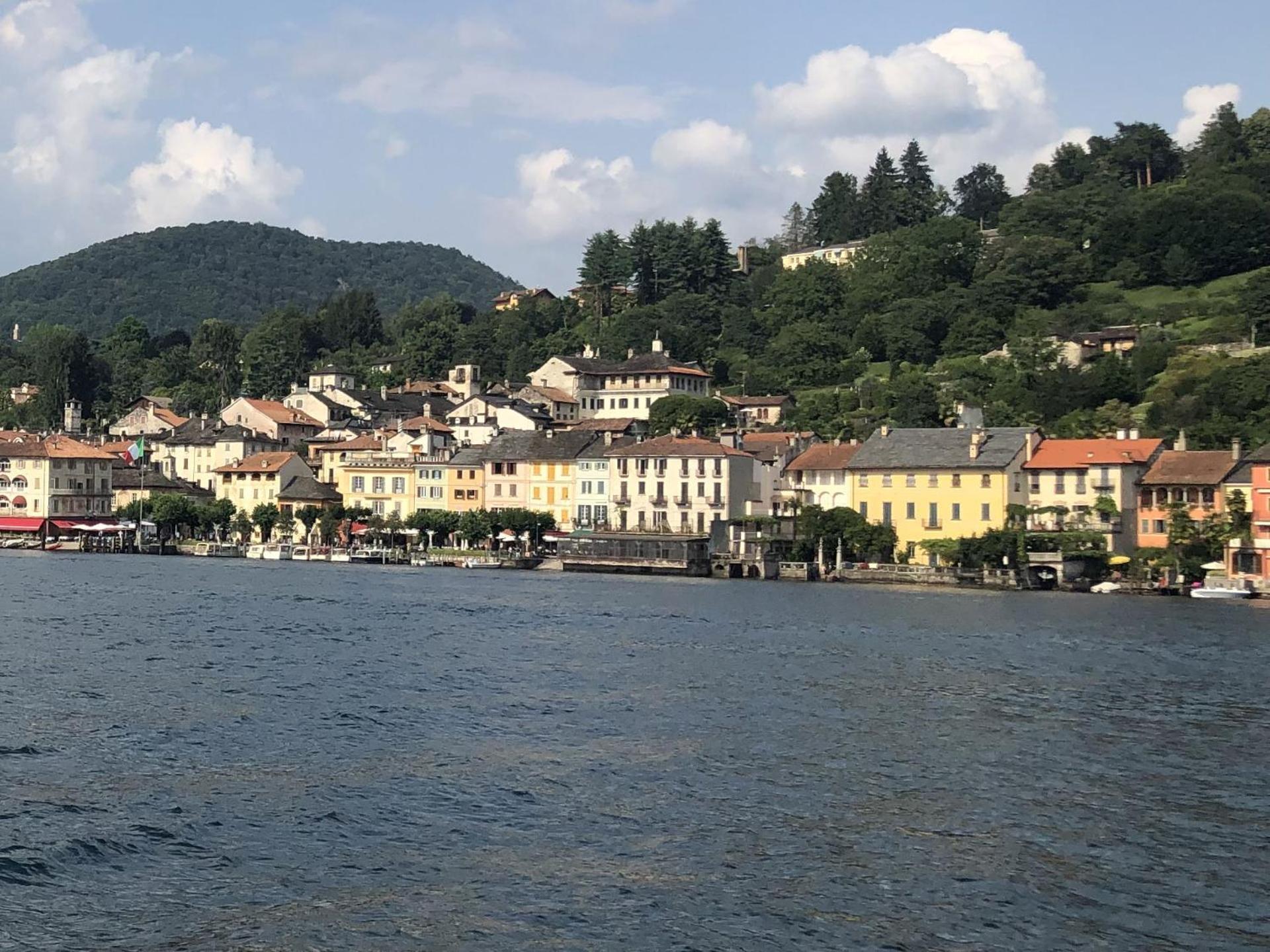 Appartamento Vacanze Al Lago Orta San Giulio Kültér fotó