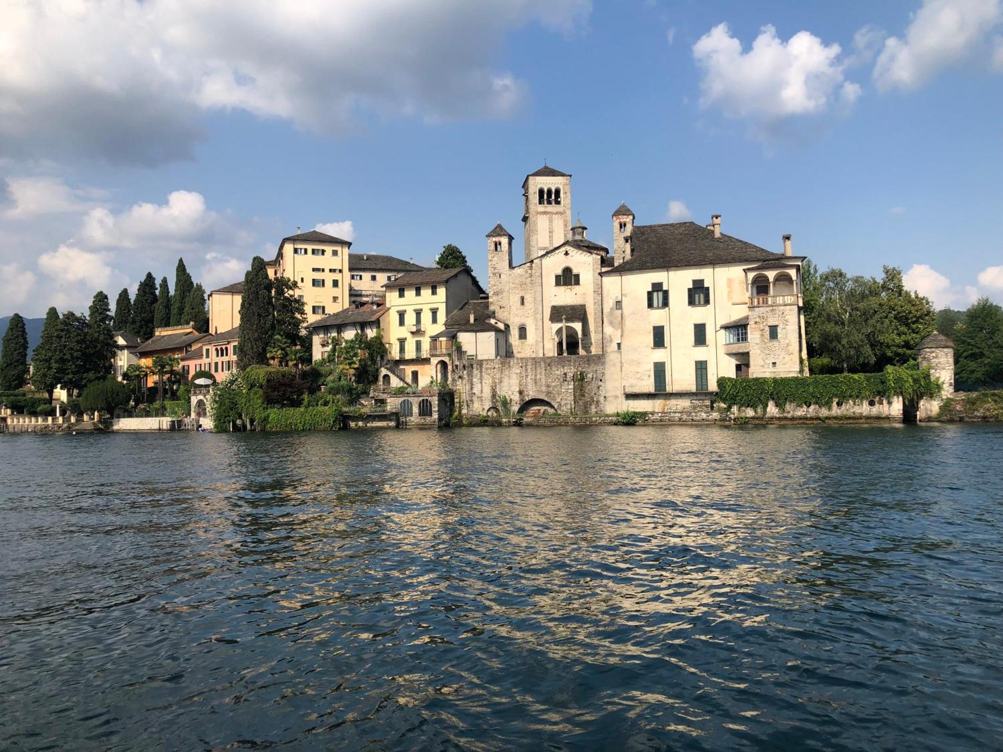 Appartamento Vacanze Al Lago Orta San Giulio Kültér fotó