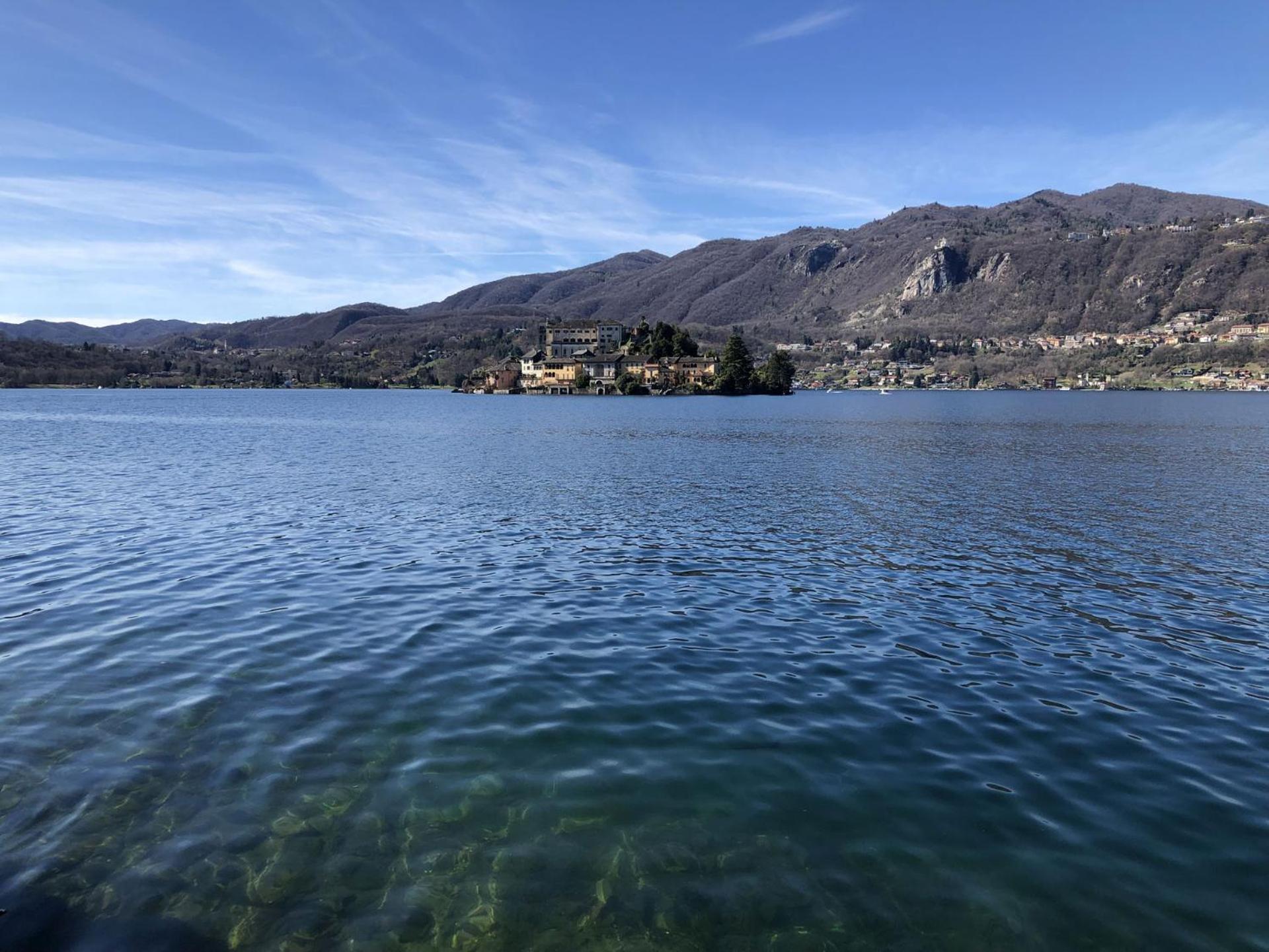 Appartamento Vacanze Al Lago Orta San Giulio Kültér fotó