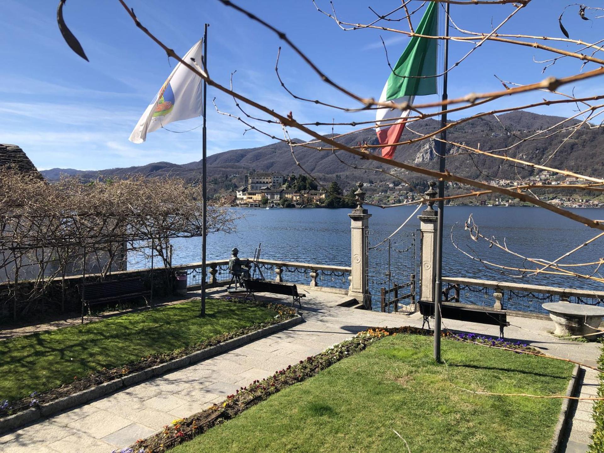 Appartamento Vacanze Al Lago Orta San Giulio Kültér fotó