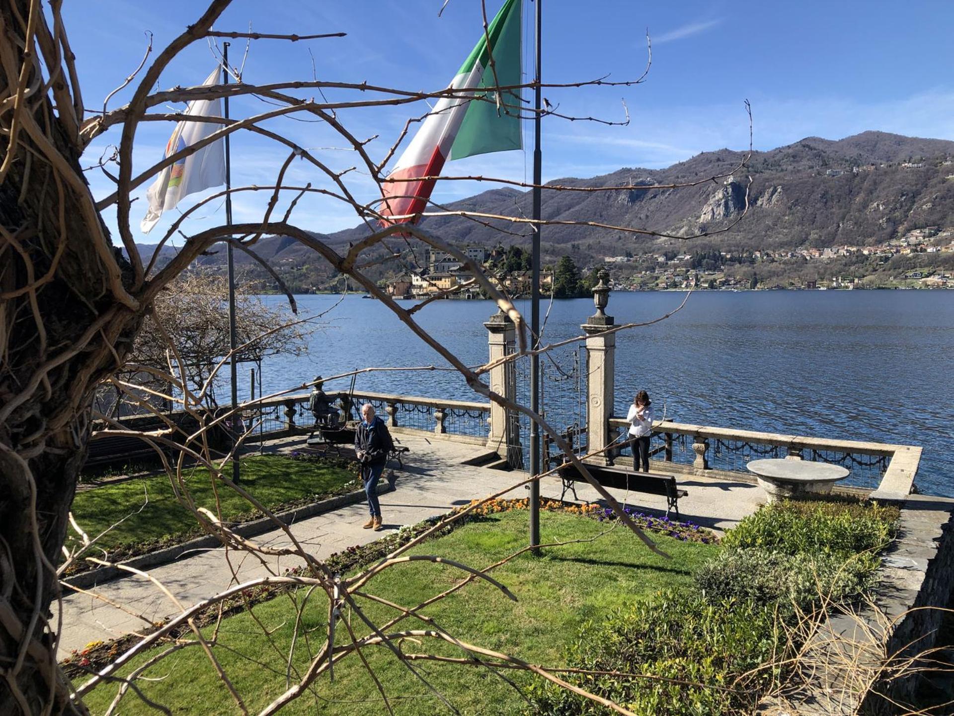 Appartamento Vacanze Al Lago Orta San Giulio Kültér fotó