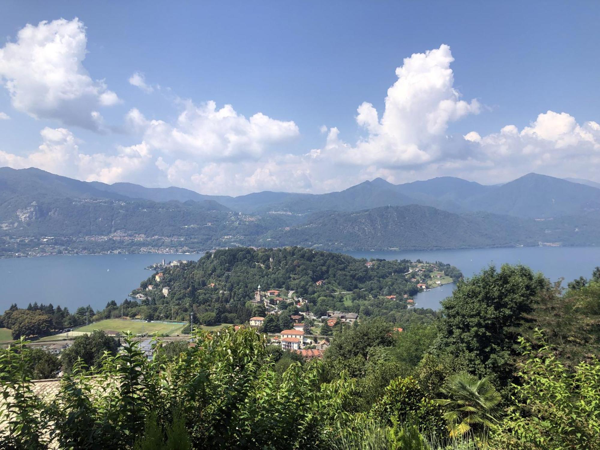 Appartamento Vacanze Al Lago Orta San Giulio Kültér fotó