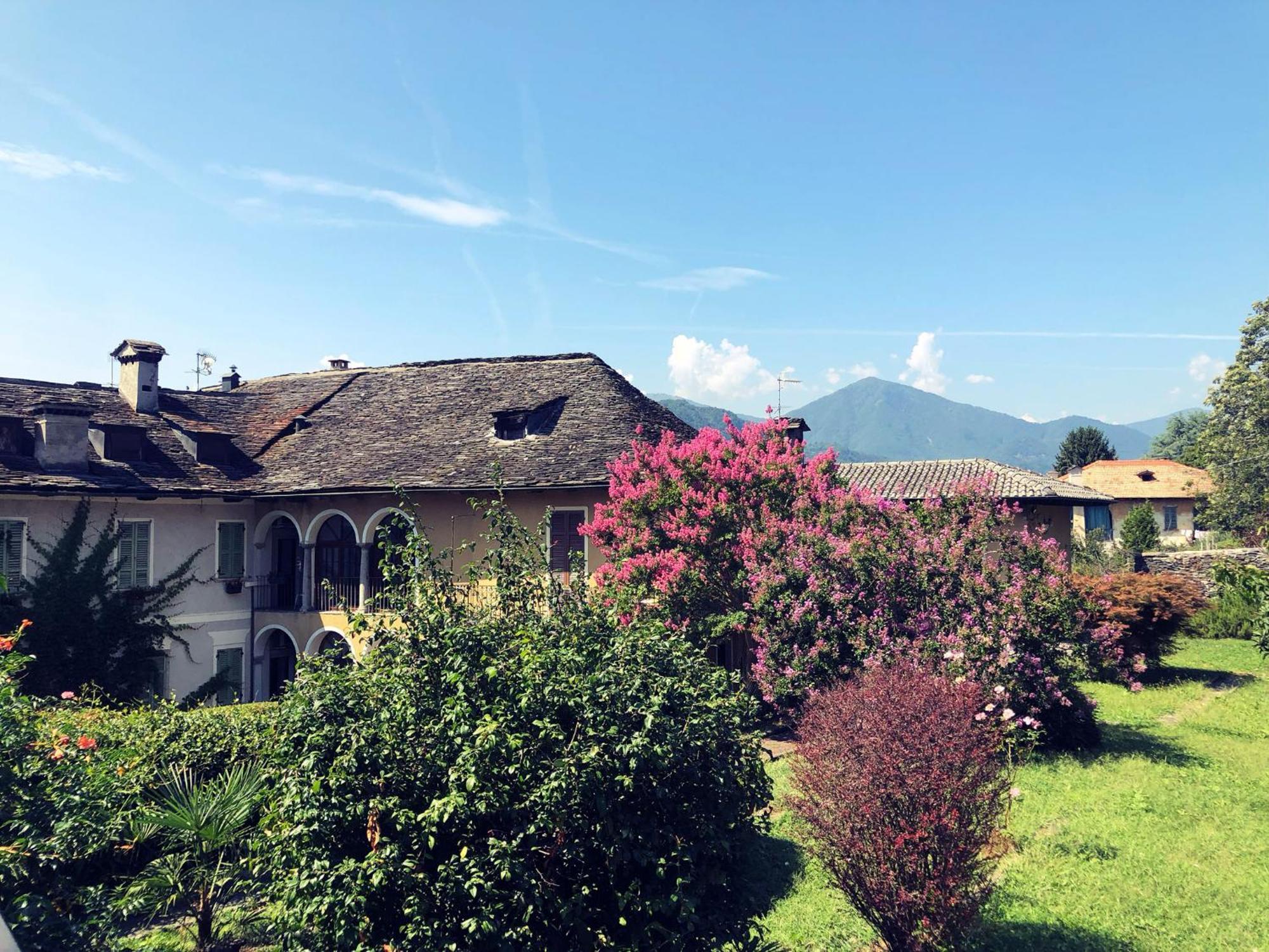 Appartamento Vacanze Al Lago Orta San Giulio Kültér fotó