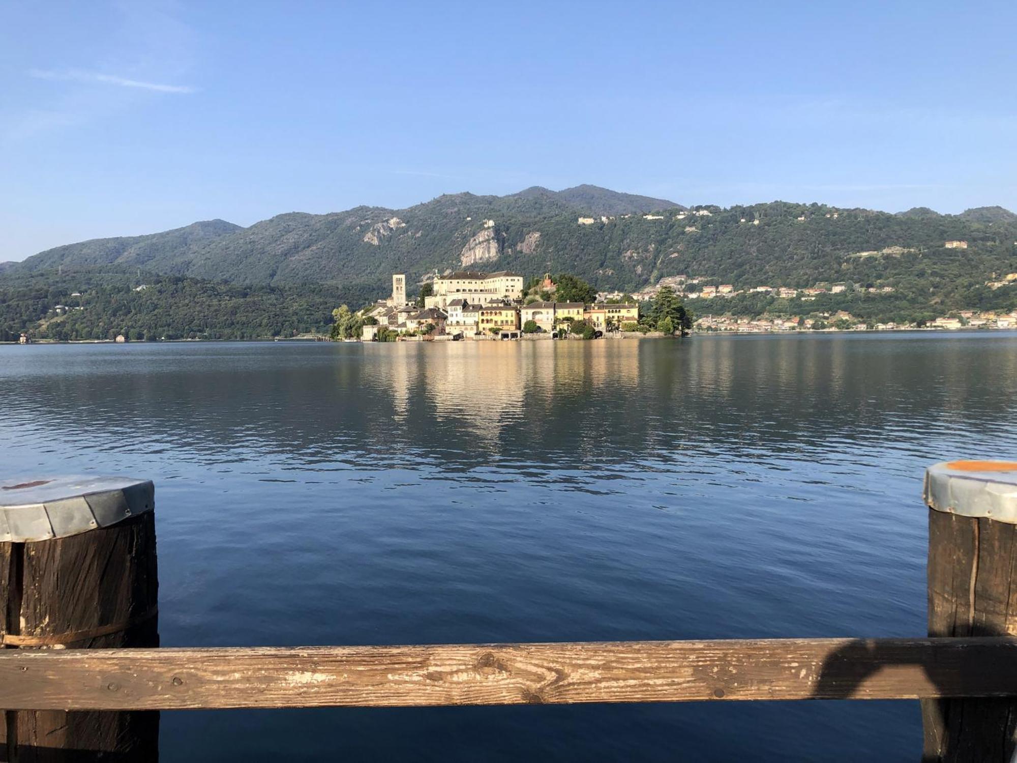 Appartamento Vacanze Al Lago Orta San Giulio Kültér fotó