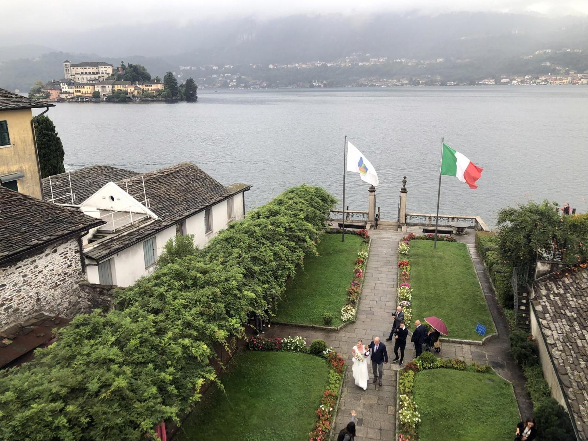 Appartamento Vacanze Al Lago Orta San Giulio Kültér fotó