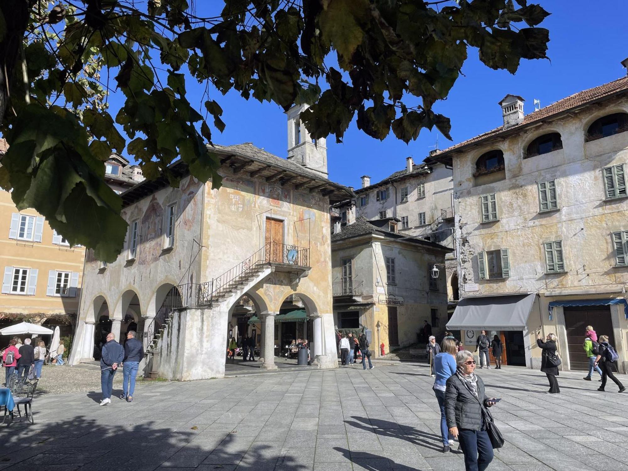 Appartamento Vacanze Al Lago Orta San Giulio Kültér fotó