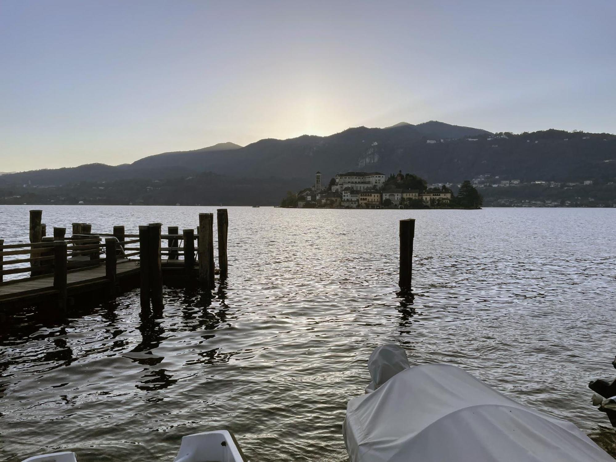 Appartamento Vacanze Al Lago Orta San Giulio Kültér fotó