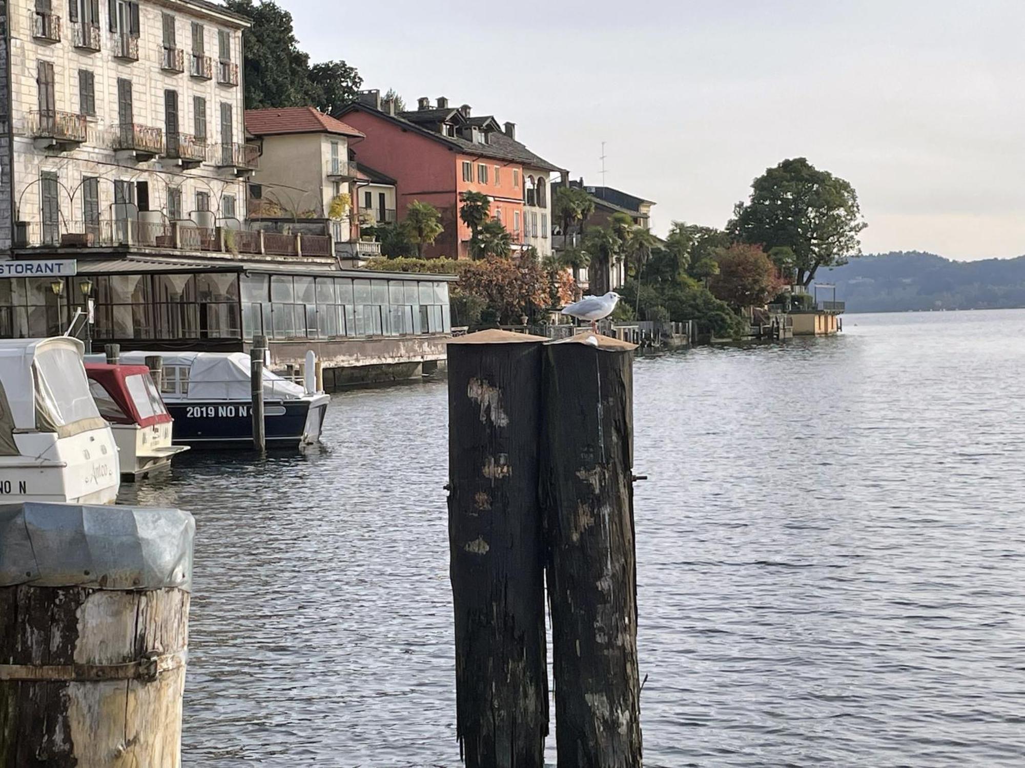Appartamento Vacanze Al Lago Orta San Giulio Kültér fotó