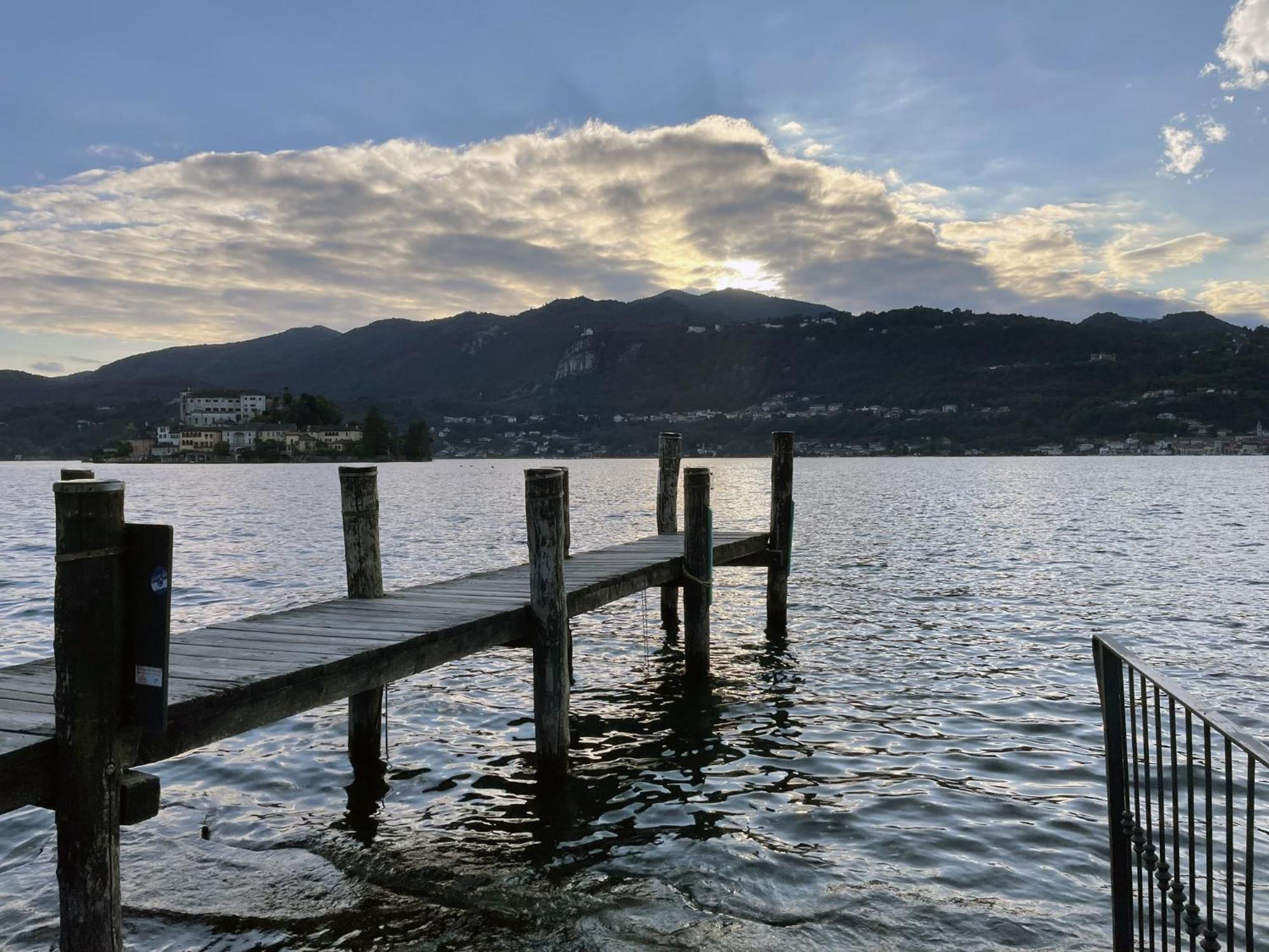 Appartamento Vacanze Al Lago Orta San Giulio Kültér fotó