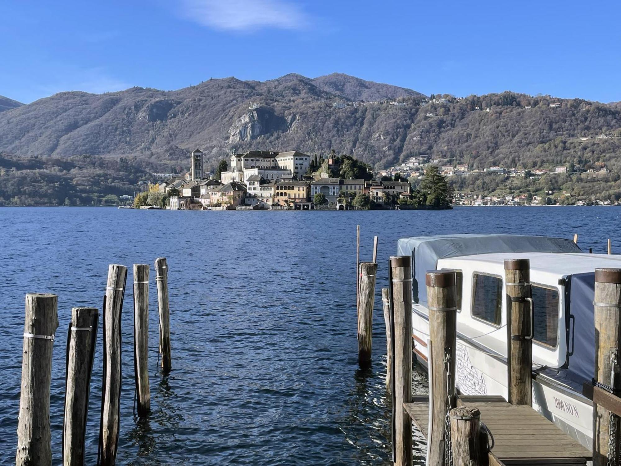 Appartamento Vacanze Al Lago Orta San Giulio Kültér fotó