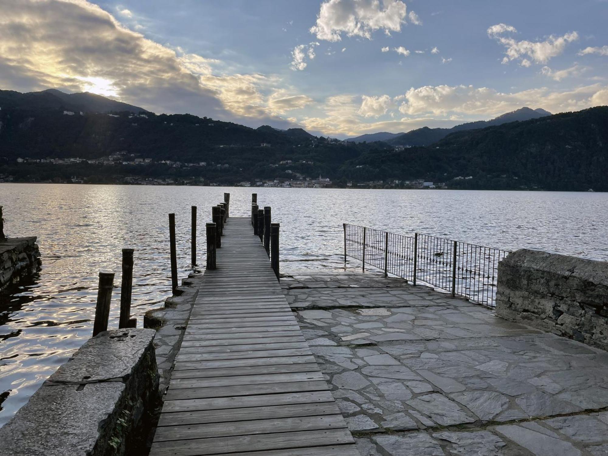 Appartamento Vacanze Al Lago Orta San Giulio Kültér fotó